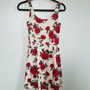 Rose dress